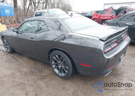 2020 Dodge Challenger R/T Scat Pack из США, поврежденный, VIN MVIN41231576